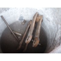 Motorized casting ladle, 14t, IBW